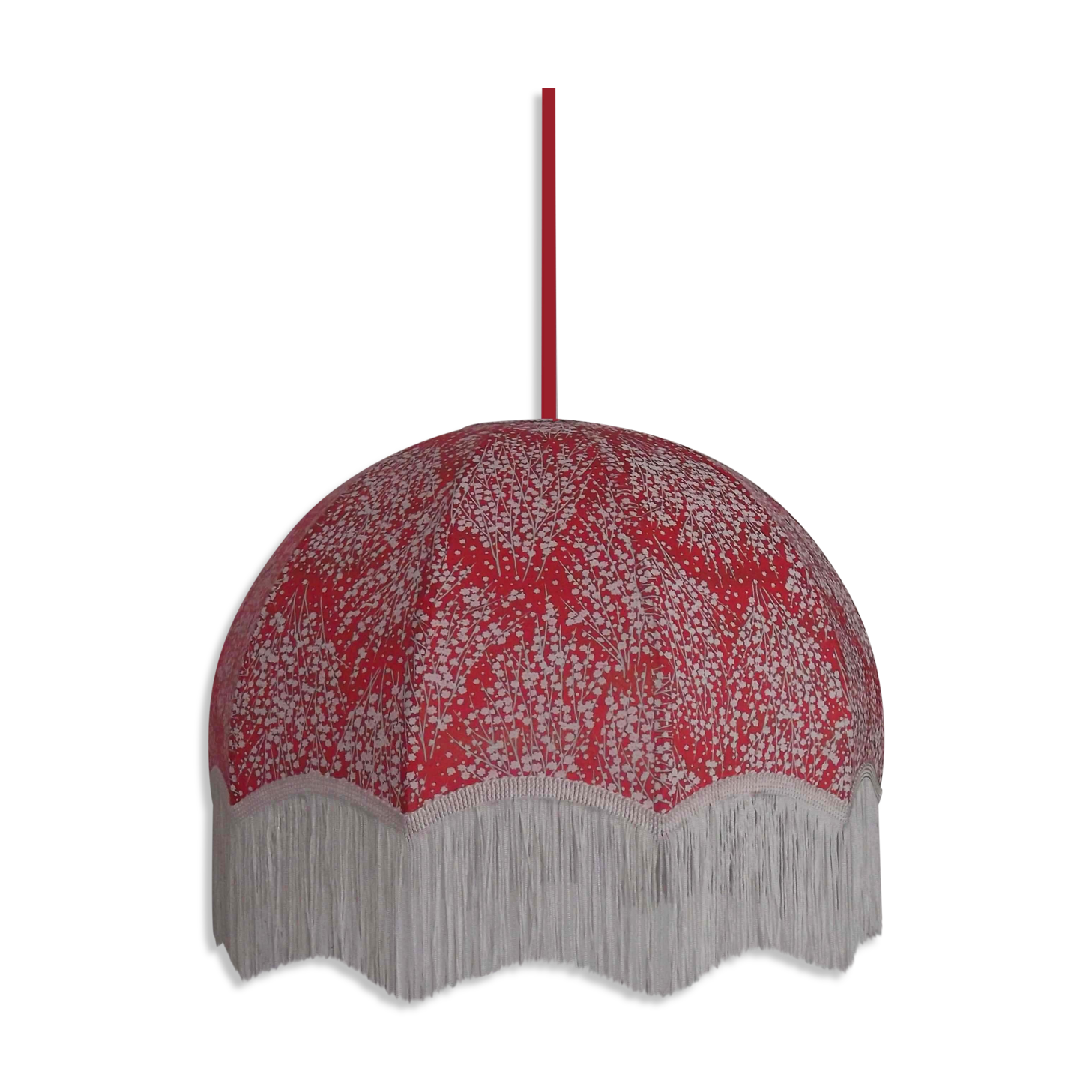 Japanese paper pendant lamp
