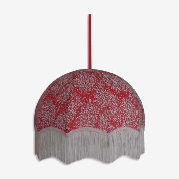 Japanese paper pendant lamp