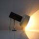 Lampe à pince Hurka en métal beige pour Napako, Tchécoslovaquie 1970