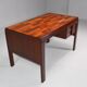 Rosewood desk by Jean Gillon for Italma. Brazil 1970s.