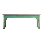 Side table or console with a robust design and high decorative value.