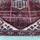 Handmade Iranian wool rug - L=1m48 l=1m14