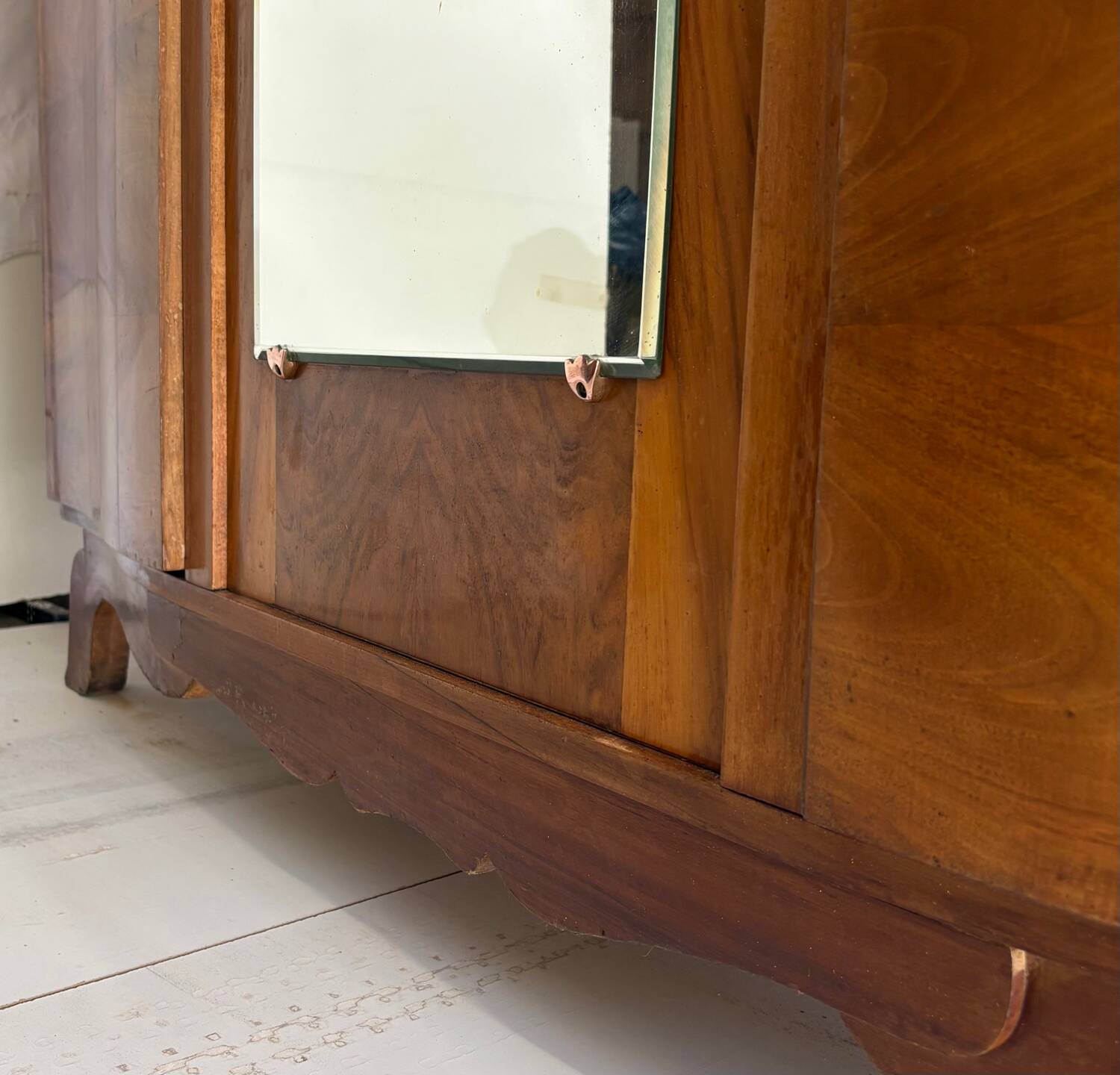 Parisian Art Deco wardrobe