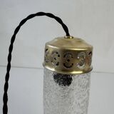 Lustre cascade 5 feux vintage
