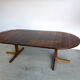 Midcentury Swedish extendable dining table in teak, 1960s