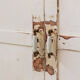 Large white furniture lacquered "buttercup"