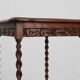 Table d'appoint ancienne en chêne français, vers 1900