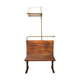 Seat of metro Sprague with his door Hat