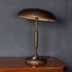 20thc bronze adjustable table lamp attributed to giovanni michelucci c.1945