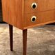 Commode à trois tiroirsDanemark, Années 1950