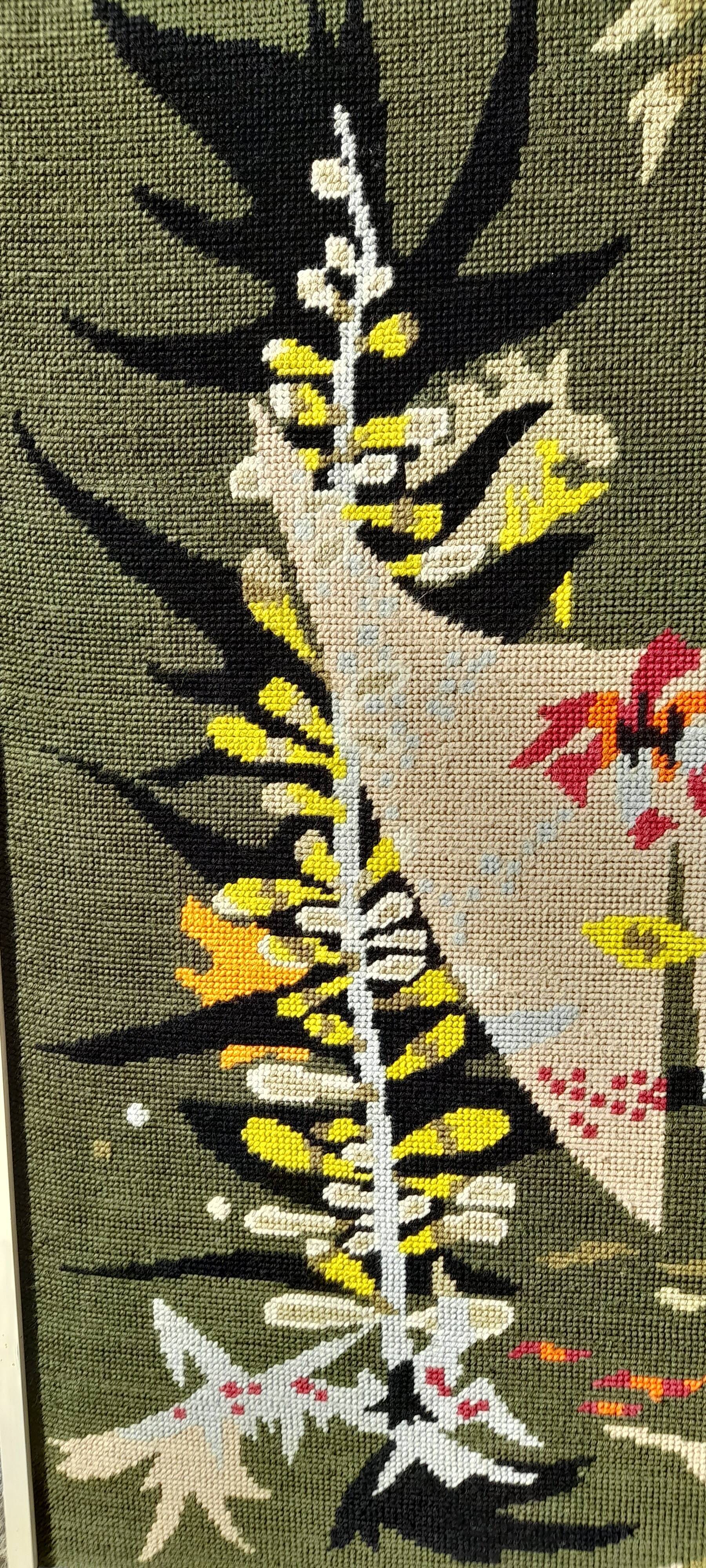 Wall tapestry canvas 70s