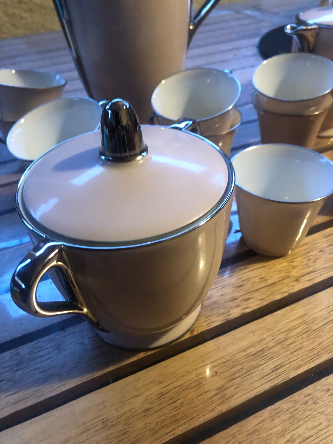 Vintage coffee service