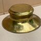 Old copper pot cover - decoration