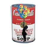 Death Nyc - Banksy Flying Balloon Girl and Campbell Soup - Limited Edition