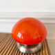 Vintage orange UFO touch lamp