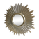 Golden wall sun mirror design baroque modern contemporary style