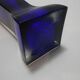 Vase soliflore vintage cobalt blue