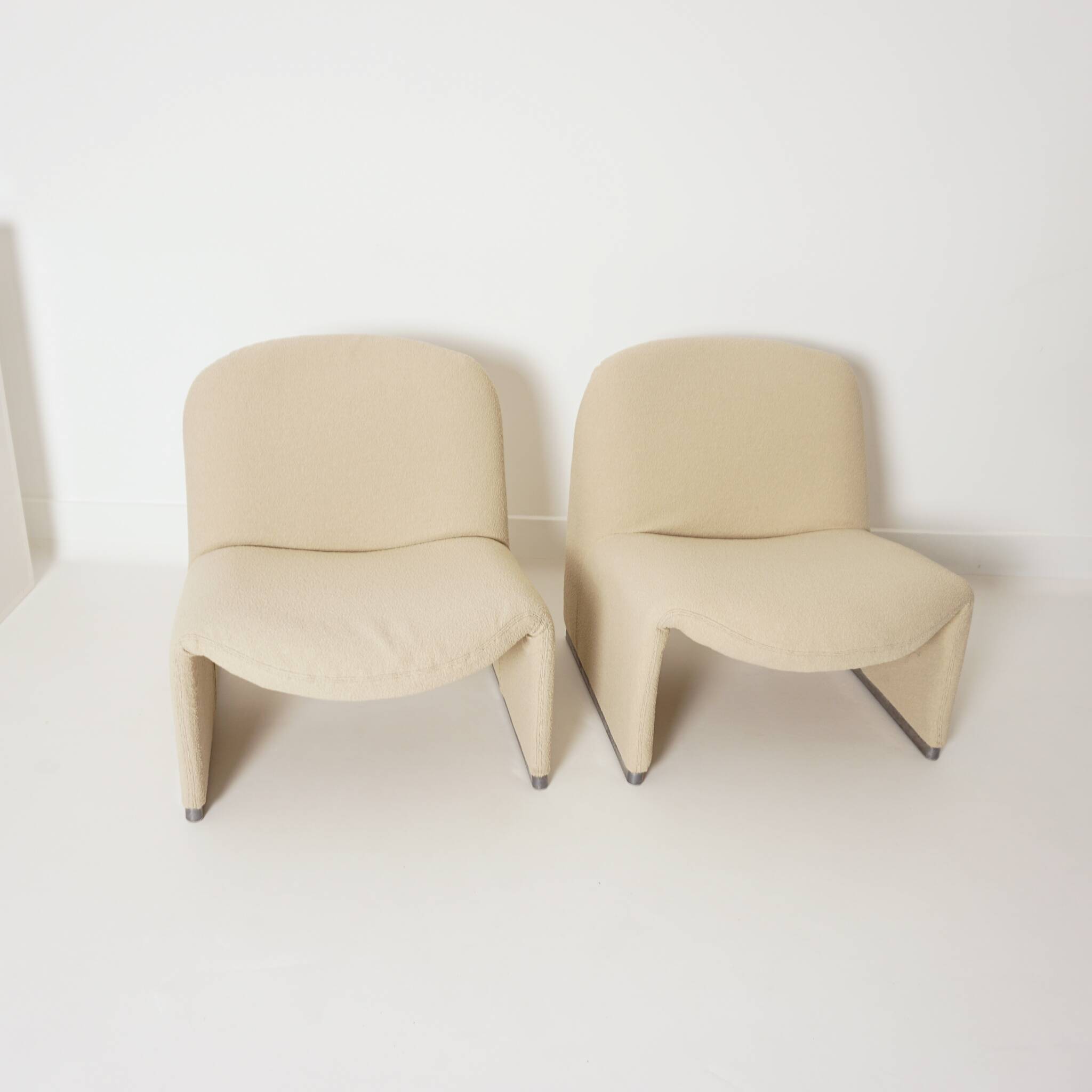 Pair of Alky Chair by Giancarlo Pirelli x Anonima Castelli, 1969