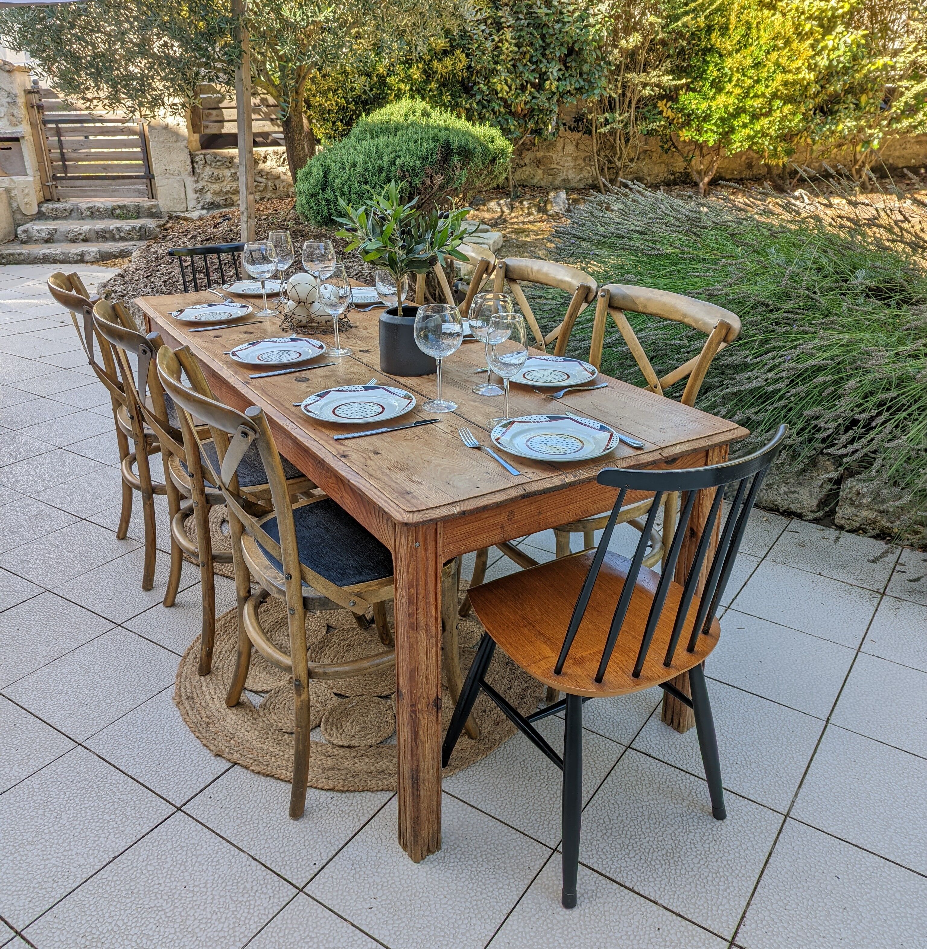 Table de ferme