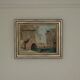 Painting "Scene of Venice" by Knut Norman