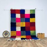 Handcrafted Moroccan Berber Rug 236 X 155