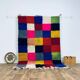 Handcrafted Moroccan Berber Rug 236 X 155