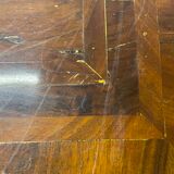 Mahogany Italian farmhouse table