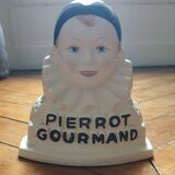 Bust Pierrot Gourmand lollipop holder