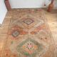 Large vintage Beni M'Guild Berber rug