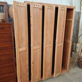 Vestiaire bois ancien