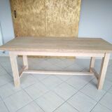 Oak farm table