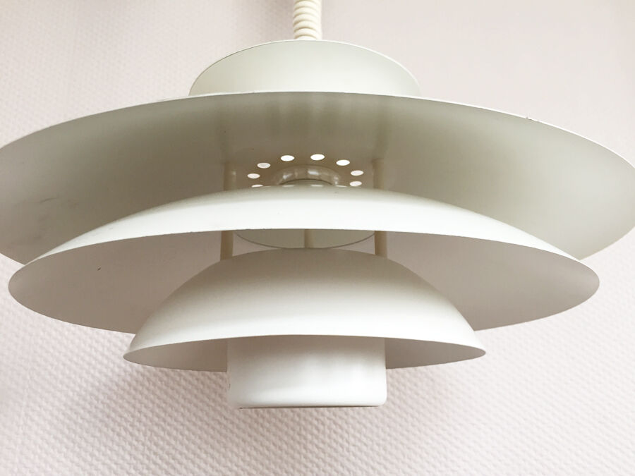 Suspension scandinave « danalight » de 1980