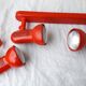 2 appliques rouges