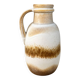 Large vase West Germany in glazed stoneware — Scheurich Keramik model 417-42 —