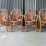 Rattan dining set