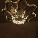 Flower-shaped catchall, Sèvres crystal