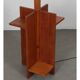 Lampadaire moderniste en bois, 1930-40