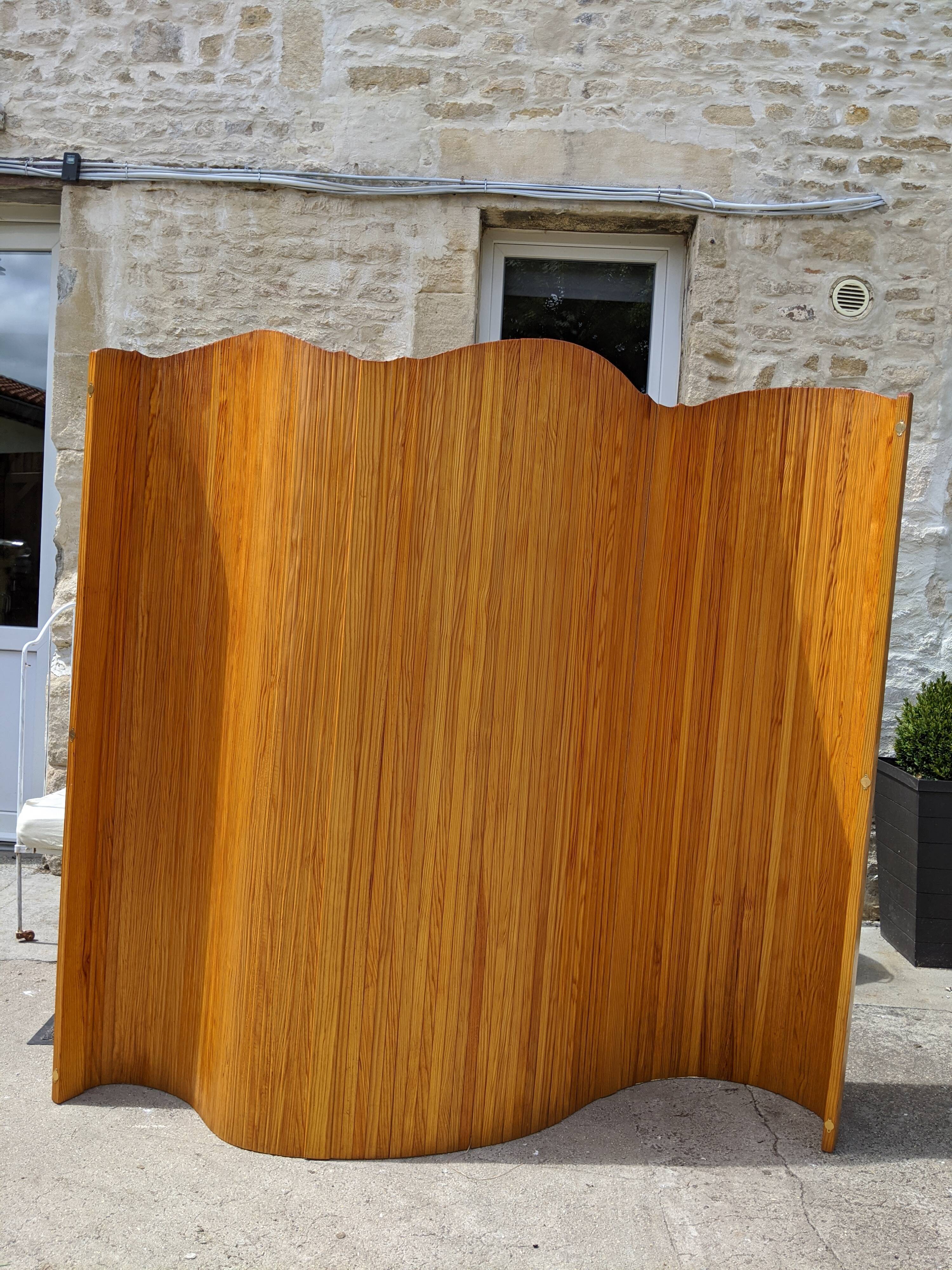 Former Baumann screen