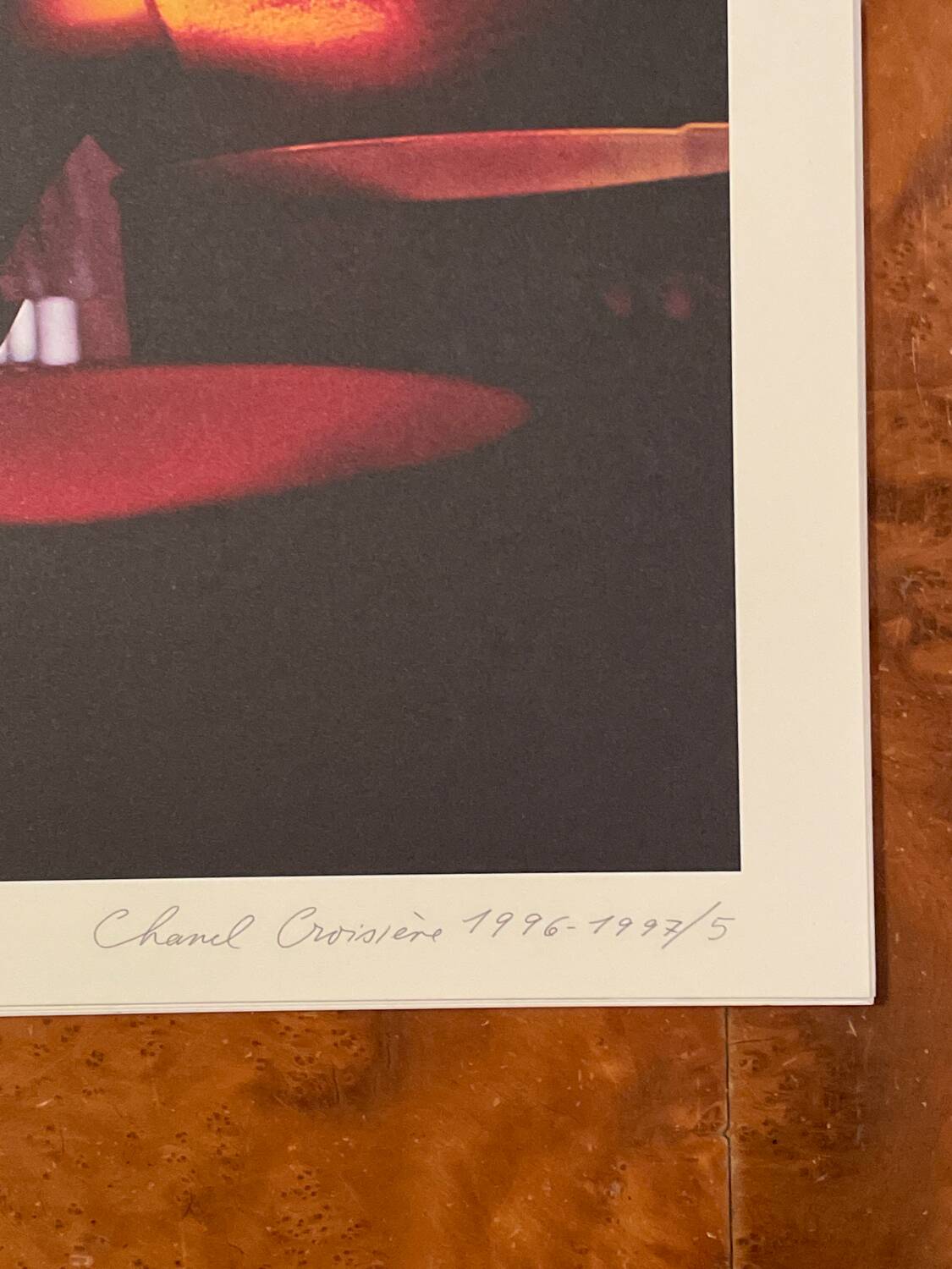 Photo Karl Lagerfeld Chanel 5