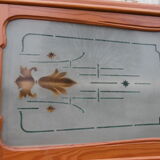 The 1950s wooden buffet