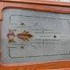 The 1950s wooden buffet