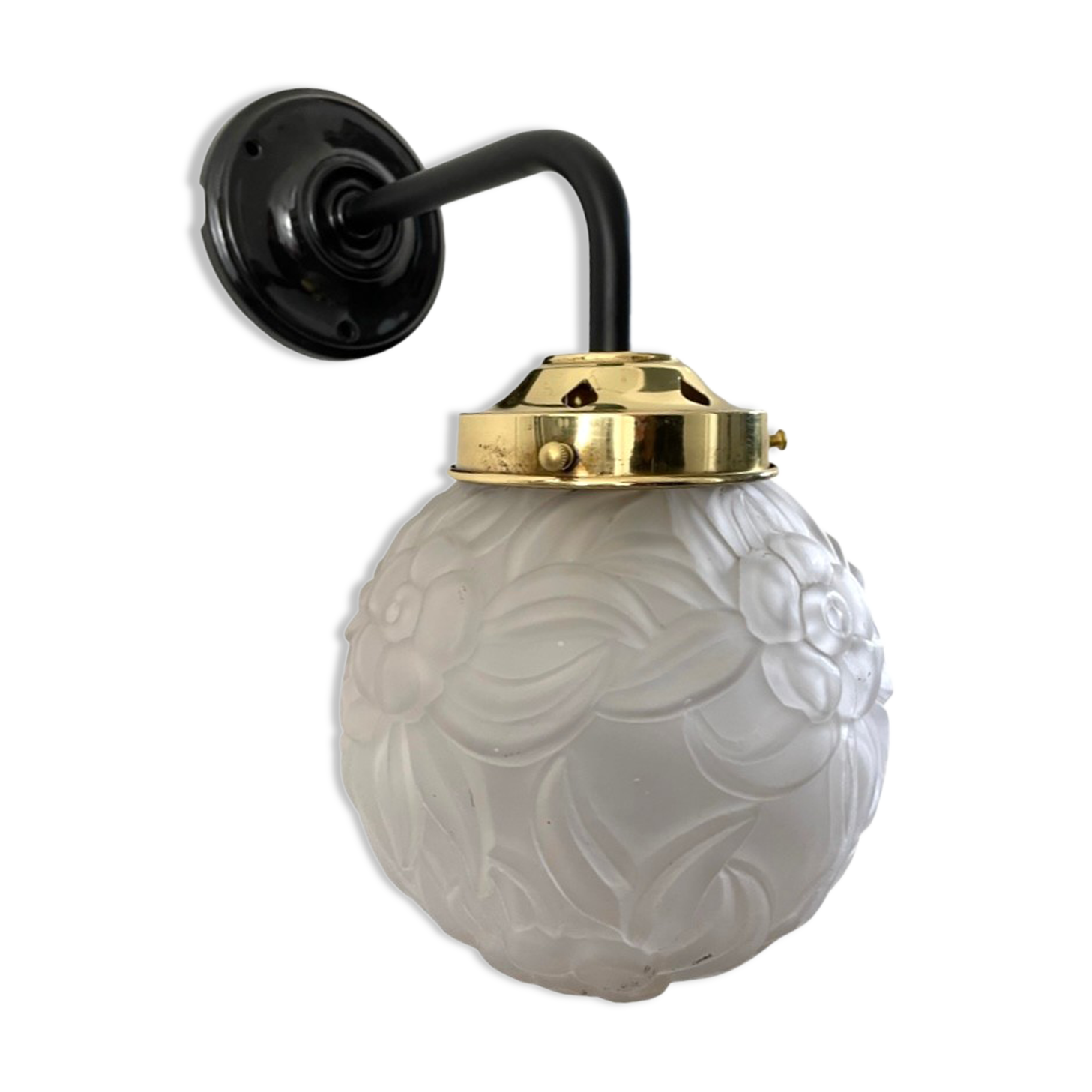 Art Deco wall lamp