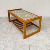 Scandinavian teak coffee table 1960