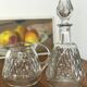 Baccarat crystal wine or port decanter Armagnac model