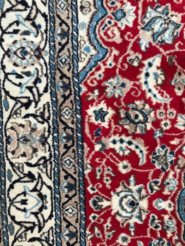 Carpet persian nain 165 x 236 cm