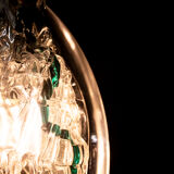 Ceiling Lamp in Murano Glass by Toni Zuccheri
