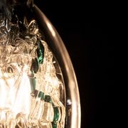 Suspension en verre de Murano par Toni Zuccheri