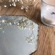 Beveled mirror 18 x 18 cm
