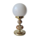Onyx and opaline lamp