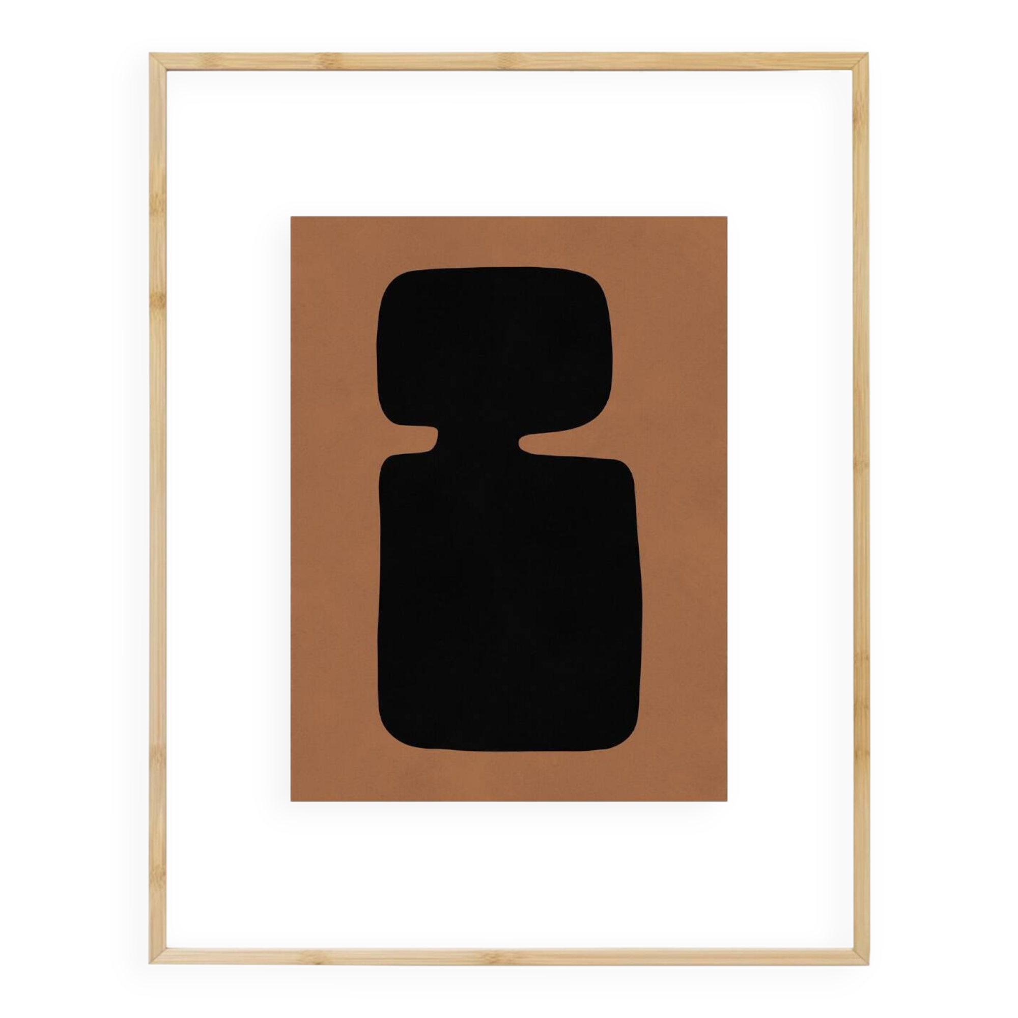 Peinture faite à la main 29,7x42cm